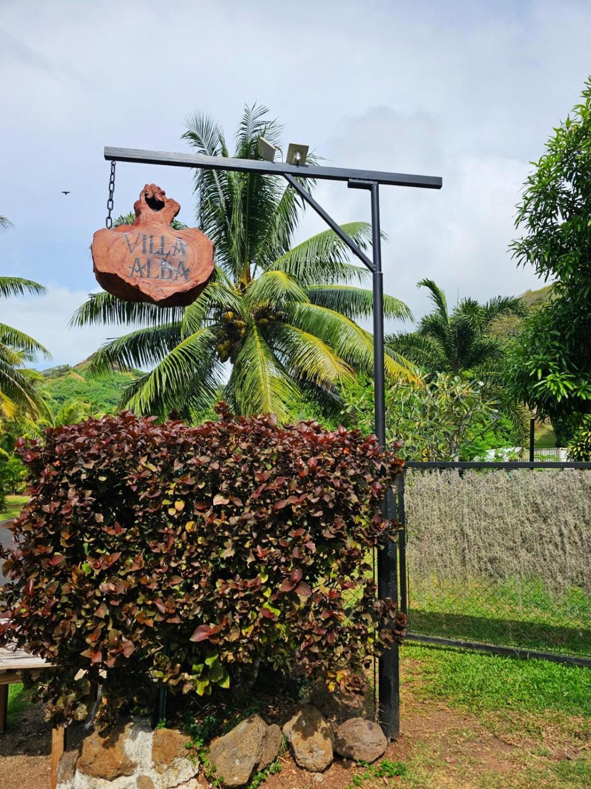 Villa Alba Maroe Exteriér fotografie